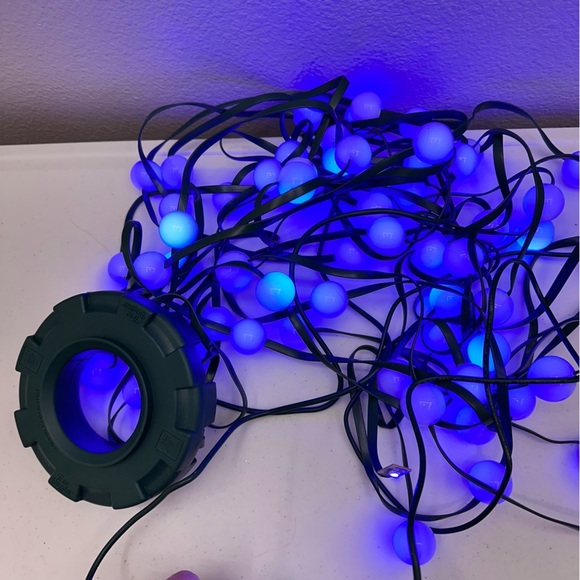 Christmas Lights Tree Dazzler LED Holiday Lights Multicolor Shimmer Still Show - Picture 9 of 13